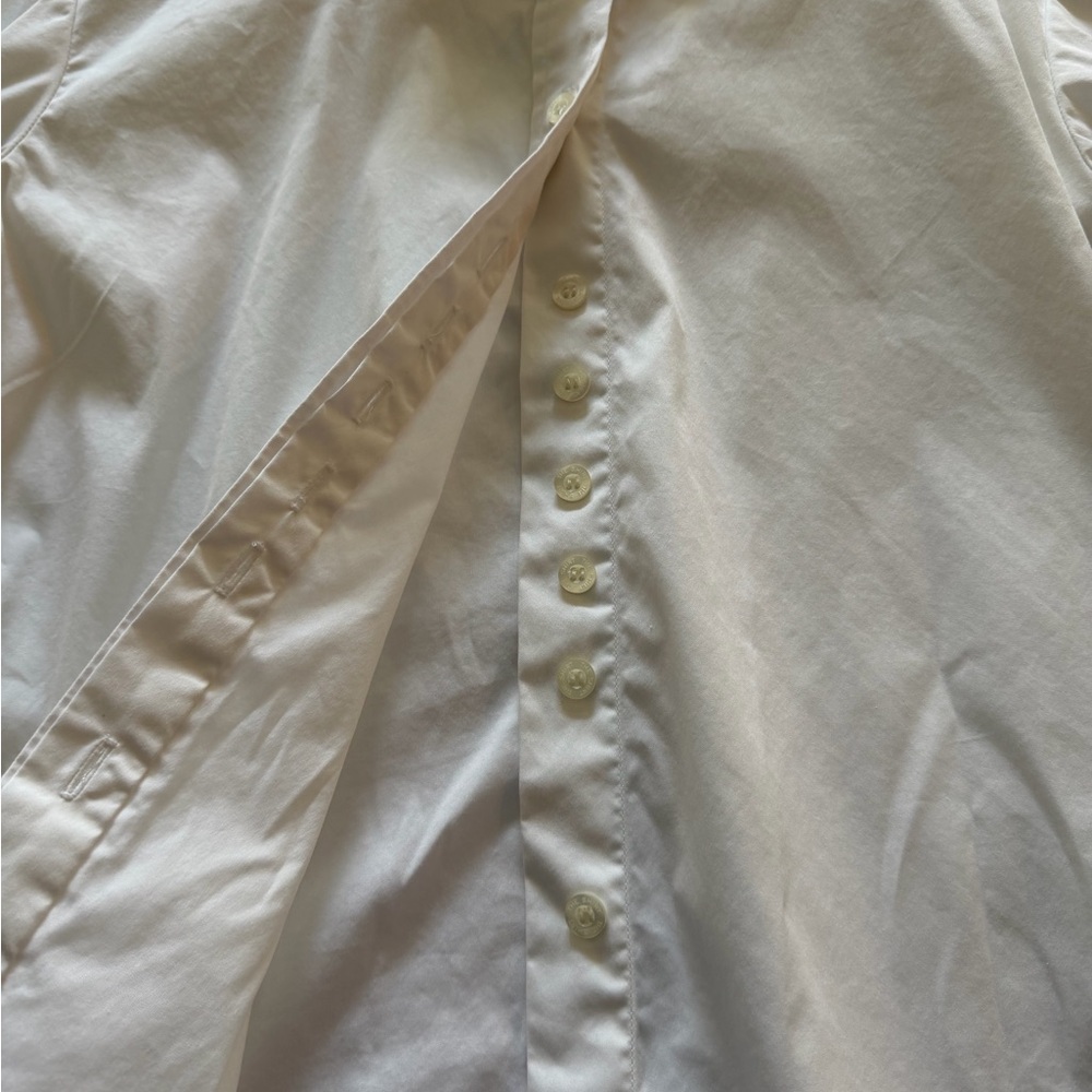 Rochelle Behrens White Button Down Shirt - Picture 3 of 8